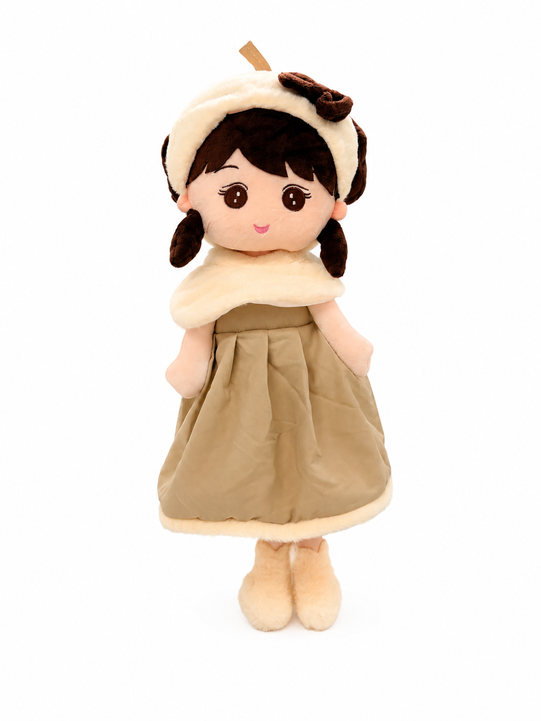 Cute Pink Bow Doll Soft Toys 60 Cm