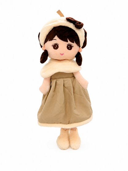 Cute Pink Bow Doll Soft Toys 60 Cm