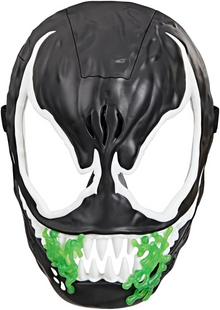Hasbro Marvel Spider -Man Venom Glow-In-The-Dark Mask