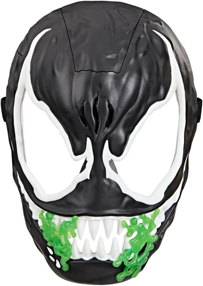 Hasbro Marvel Spider -Man Venom Glow-In-The-Dark Mask