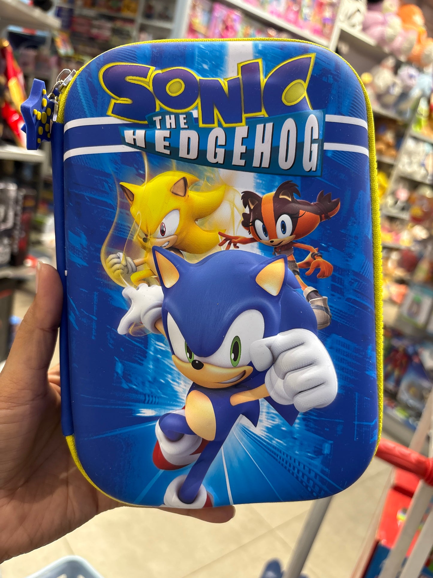 Sonic the Hedgehog Annual 2025: Brand New for 2024, the ideal action-packed gift for fans of the Sonic games, films and TV shows! Hardcover