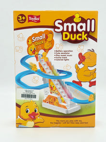 ToyBoi Small Duck – Duck Escalator Race Track Toy Music & Lights (Age 3+)