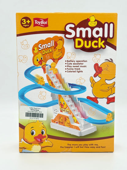 ToyBoi Small Duck – Duck Escalator Race Track Toy Music & Lights (Age 3+)