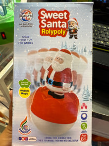 Ratna's Sweet Santa Roly Poly Wobble Toy