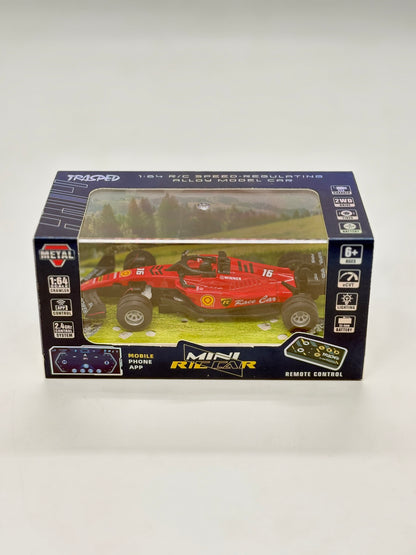 F1 Mini RC Car 1:64 Die Cast
