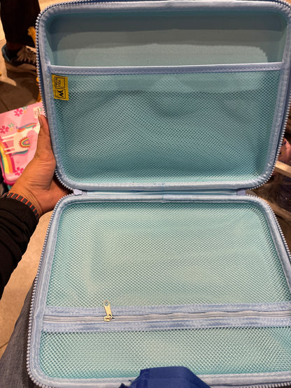 You Wish Kids Laptop Style Folder Case with Multiple Compartments