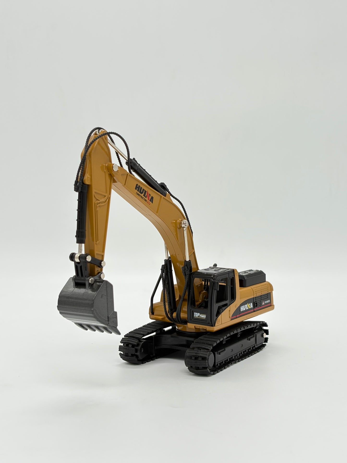 Huina Die-Cast Metal Excavator 1:50 Scale
