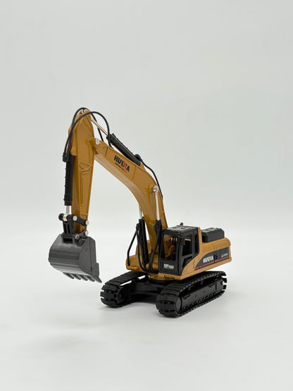 Huina Die-Cast Metal Excavator 1:50 Scale