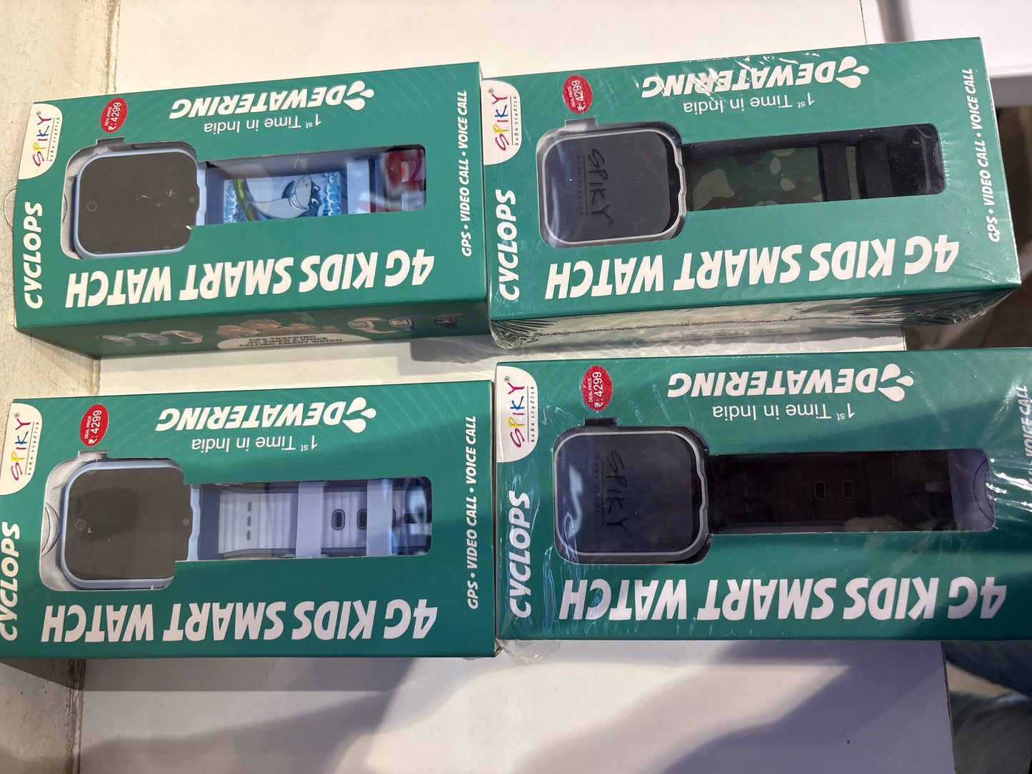 Spiky Cyclops Smartwatch 4299