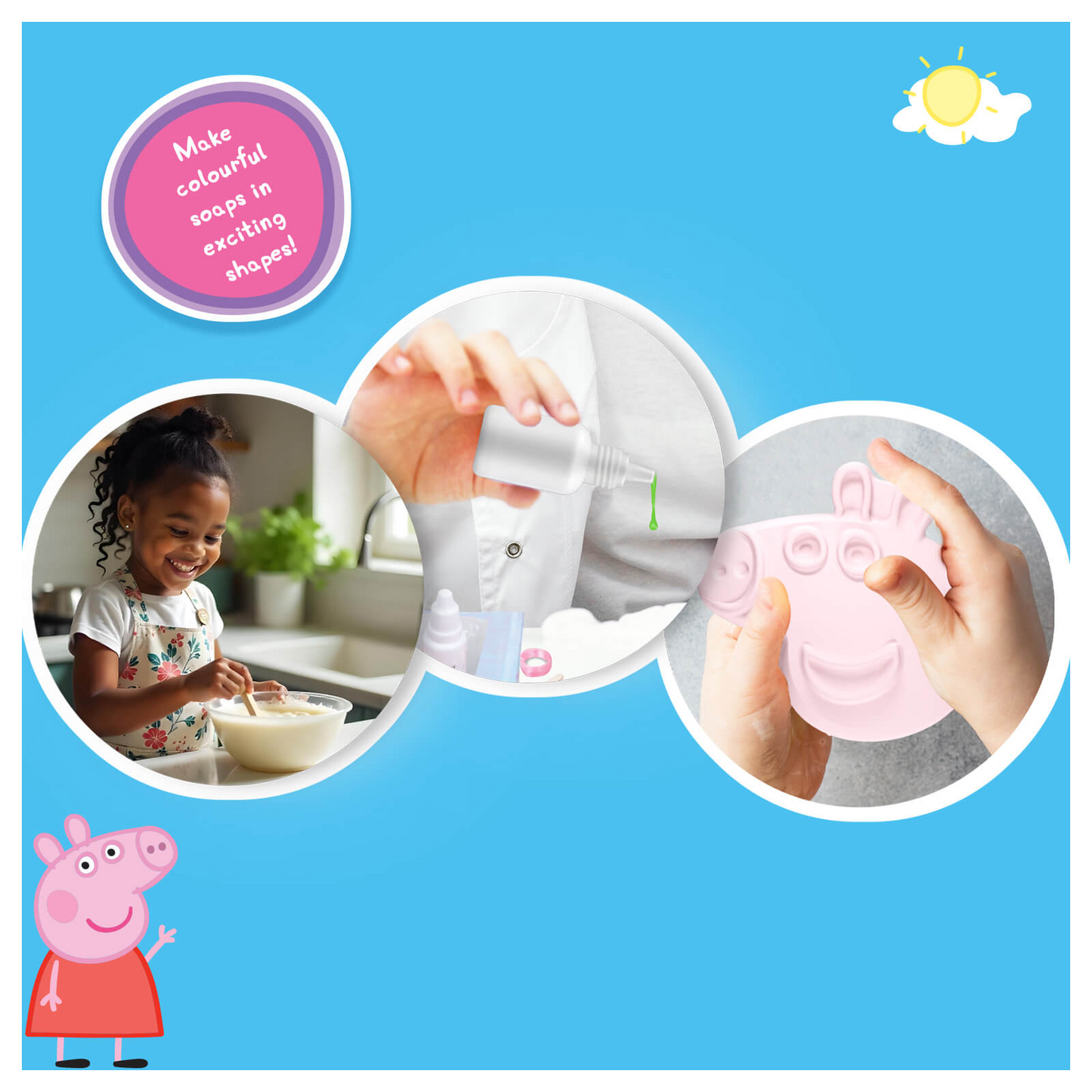 Funskool Peppa Pig Soap Making Kit