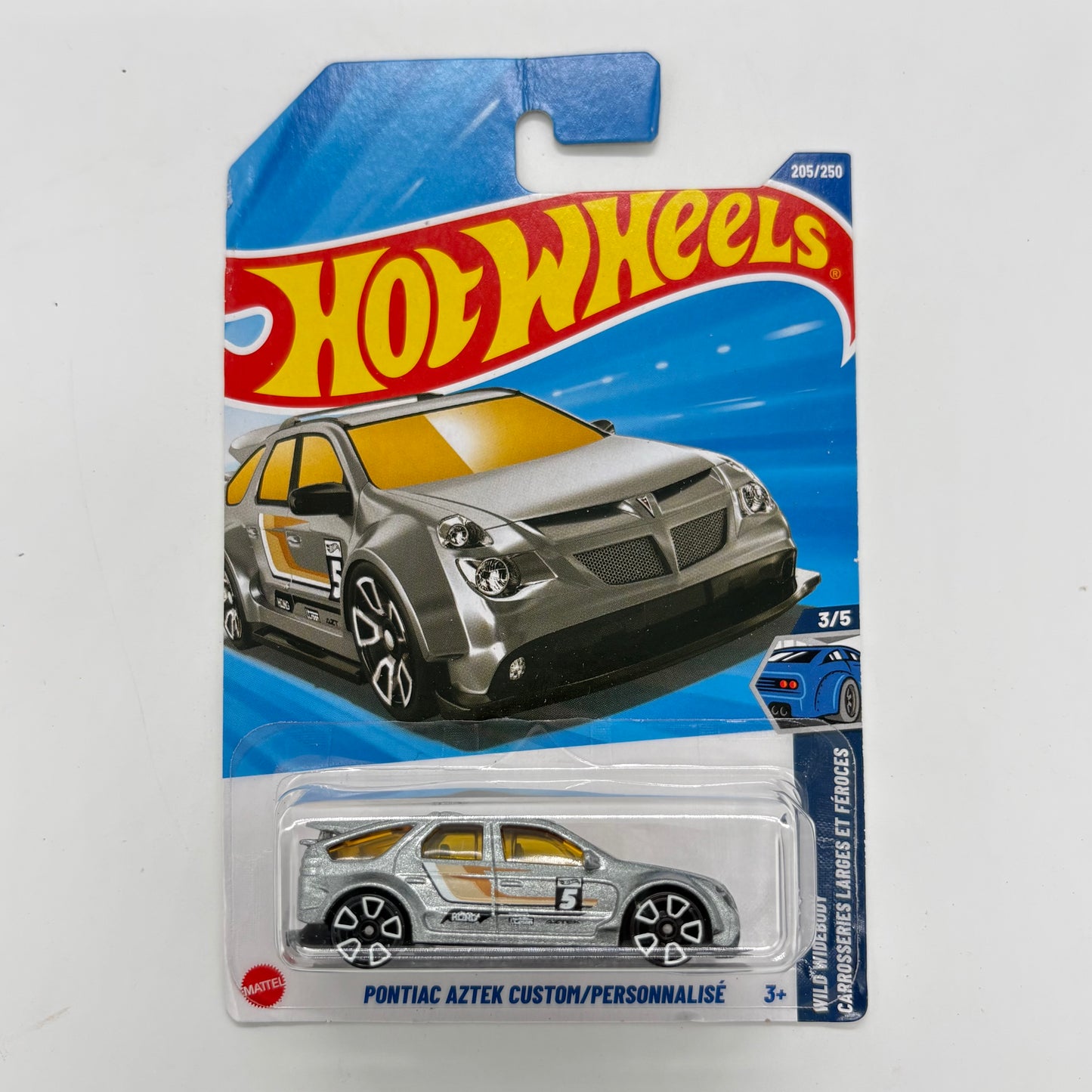 Hot Wheels 1:64 Die-Cast Set of 4 - Pontiac Aztek Custom, Land Rover Defender 90, Carbonator, Mod Mill