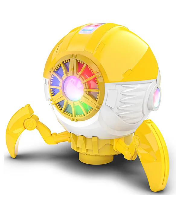 Mirana Space Octopus Bump 'N Go Musical Toy