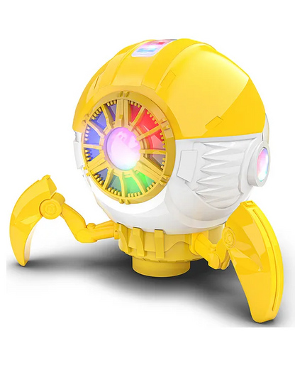 Mirana Space Octopus Bump 'N Go Musical Toy