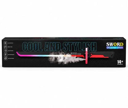 Sword with Light, Sound and Spray