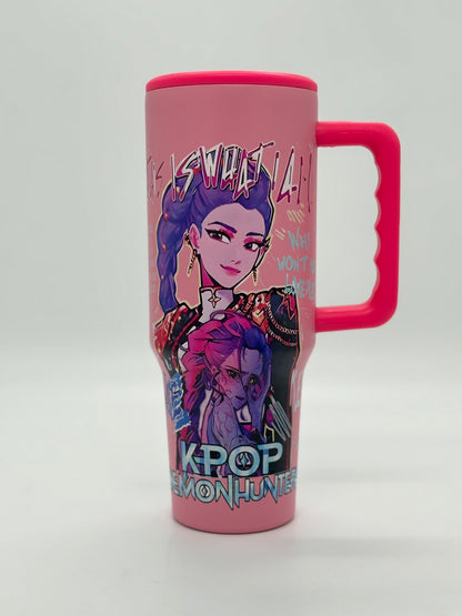 K POP Demon Hunter Insulated Tumbler- 1200 ml