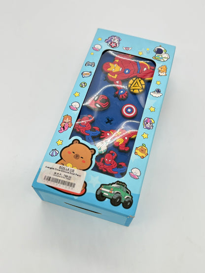 Avengers 3D Silicone Pencil Case with Detachable Charms