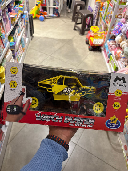 Varrnii ENTERPRISE! Duster C-Type USB Rechargeable 4x4 RC Car | Car with Nitro Boost, Spring Suspensions | 4WD Rock Crawler | Fun RC Toy Gift for Kids (4 Wheel Drive)