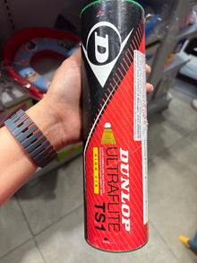 Dunlop Ultraflite TS1 High Vis Badminton Shuttlecock