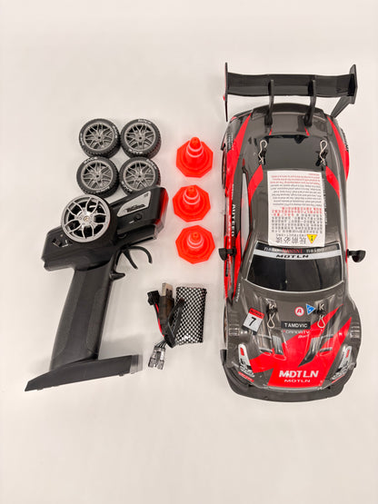 High Speed Full Scale 1:16 Remote Control Drift Car with Separate Wheels for Drifting