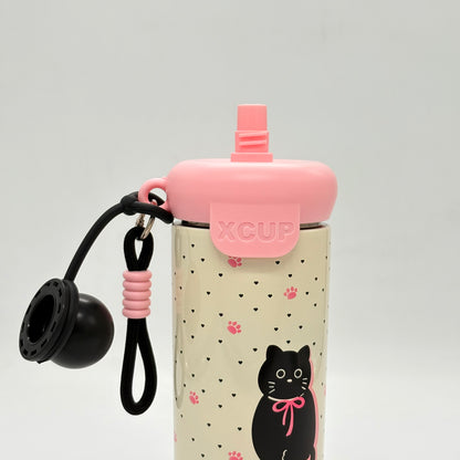 X Cup Steel Water Bottle - 600 ml
