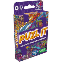 Hasbro Gaming Puzl It Game: Aqua Adventure, The Competitive Puzzle Card Game for Ages 7+, Family Games for 2-6 Players, Strategy Card Games, Kids Games, Puzzle Games