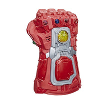 Marvel Avengers: Endgame Red Infinity Gauntlet Electronic Fist Action Figure with Light and Sound for age 5Y+