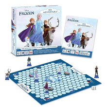 Borad Ice Adventure Frozen Board Game, Race to claim the Castle Game, 3Y+, 2 to 6 Players