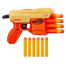 Nerf Alpha Strike Fang Qs-4 Blaster- 4-Dart Blasting,10 Official Elite Darts,Easy Load-Prime-Fire,Multi