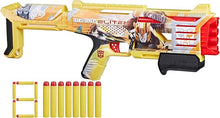 Nerf Transformers Bumblebee Dart Blaster, 8 Nerf Elite Darts, 8Y+
