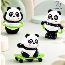 Panda Athletes Activity Toy – Cute Sporty Panda Figure