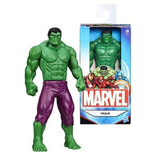 Marvel Hulk 6inch Basic Action Figure 4Y+, Multicolour