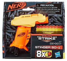 Nerf Stinger SD-1 Targeting Set 11-Piece Nerf Alpha Strike Set, 8Y+