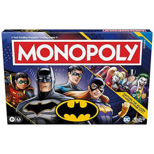 Hasbro Gaming Monopoly Batman Edition Board Game, 8Y+, 2 to 4 Players