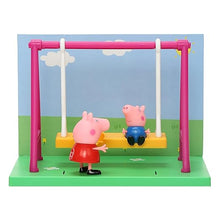 Peppa Pig's Playground Swing Themed Preschool Toy with Peppa Pig and George, 3Y+