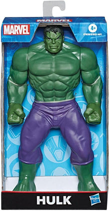 Hasbro Marvel Hulk Toy 9.5-Inch Scale Collectible Super Hero Action Figure Multicolour, 4Y+