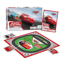Borad Rapid Racers Board Game, Racing Car-Themed Game, 6Y+, 2 to 6 Players