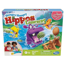Hungry Hungry Hippos Launchers Electronic Game