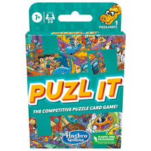 Hasbro Gaming Puzzle It Game Puzzle Card Game, 7Y+