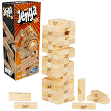 Classic Jenga Hardwood Block Stacking Tower Game - Ages 6+