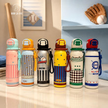 Sport Insulated Bottle Flip Straw, Leakproof 560ml