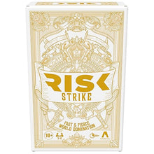 Hasbro Gaming Risk Strike Cards and Dice, 2-5 Players Game, 10Y+