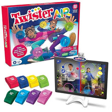 Hasbro Gaming Twister Air Game, AR App Play Game with Wrist and Ankle Bands, 8Y+
