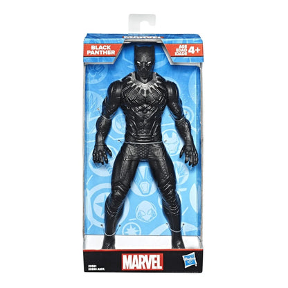 MARVEL Black Panther 9.5-inch Scale Action Figure Toy for Kids Ages 4 and Up  (Multicolor)