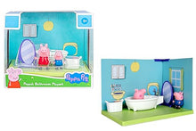 Peppa Pig and George's Bathroom Themed Preschool Toy, 3Y+