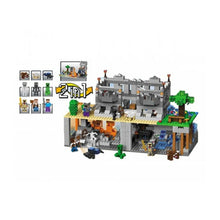 Minecraft 820 Pcs Mega Blocks