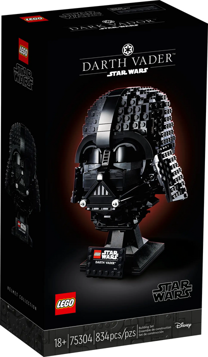 LEGO Star Wars Darth Vader Helmet 75304 - 834 Piece Collectible Set