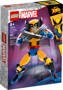 LEGO Marvel Wolverine Construction Figure 76257 Building Toy Set (327 Pieces)