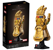 LEGO Marvel Infinity Gauntlet 76191 Building Kit (590 Pcs),Multicolor