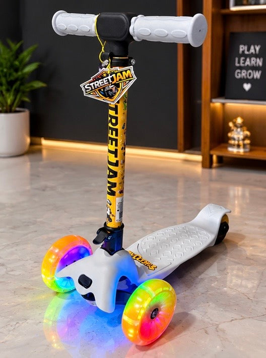 StreetJam Cruizer 3-Wheel LED Kids Scooter