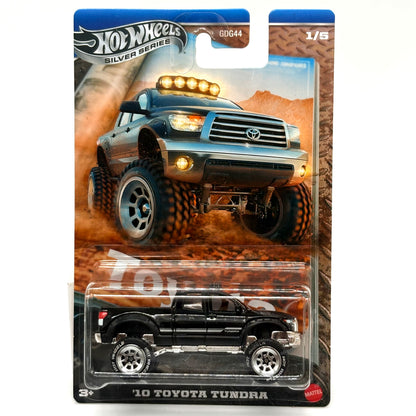 Hot Wheels Silver Series Toyota Off-Road Die-Cast Car - GDG44